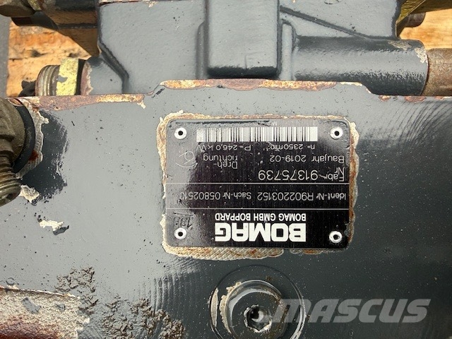 Bomag BC 572 RB USED HYDRAULIC PARTS Afvalpersen