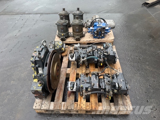 Bomag BC 572 RB USED HYDRAULIC PARTS Afvalpersen