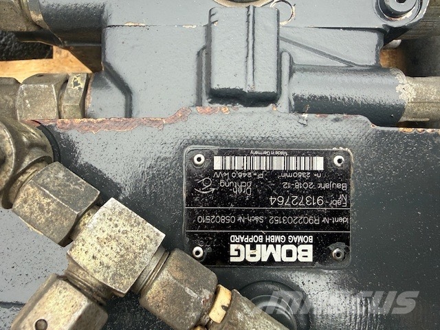 Bomag BC 572 RB USED HYDRAULIC PARTS Afvalpersen
