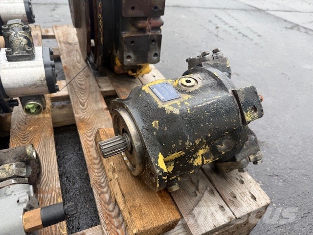 Bomag BC 572 RB USED HYDRAULIC PARTS Afvalpersen