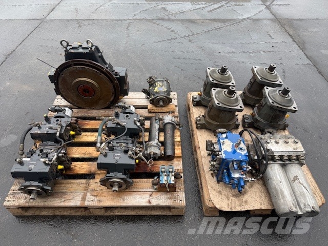Bomag BC 572 RB USED HYDRAULIC PARTS Afvalpersen