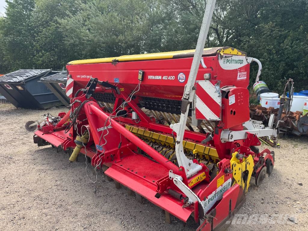Pöttinger VitaSem 402 Add Perforadoras combinadas
