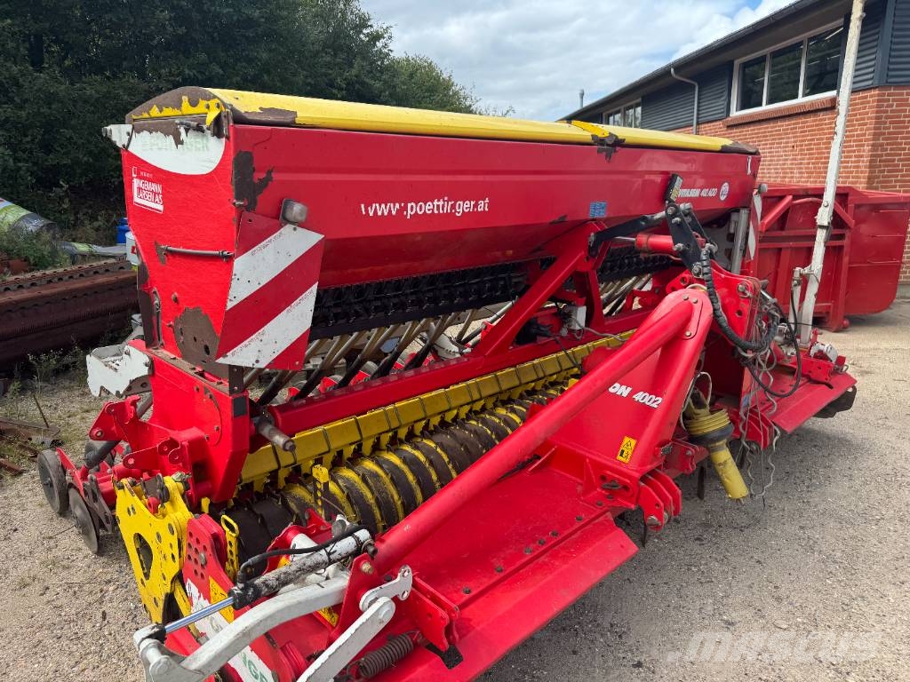 Pöttinger VitaSem 402 Add Perforadoras combinadas