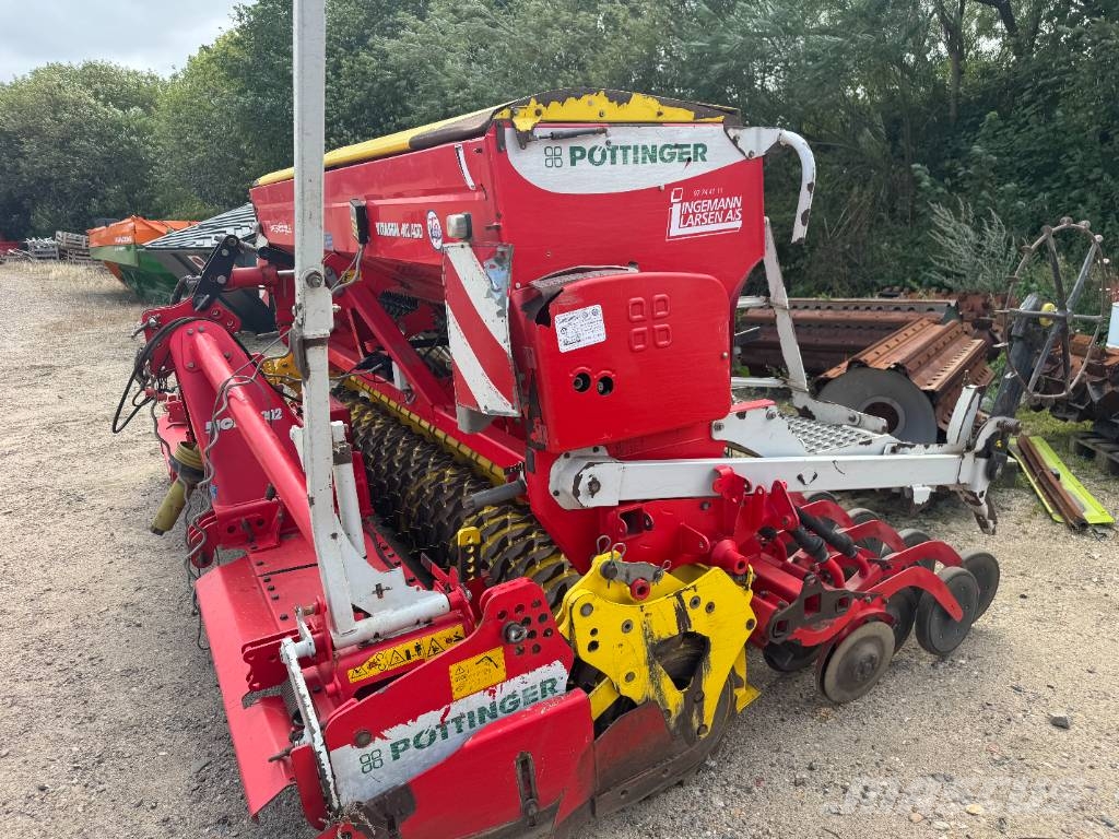 Pöttinger VitaSem 402 Add Perforadoras combinadas