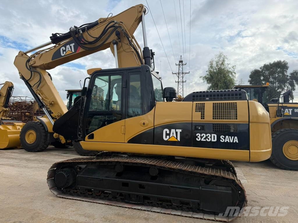 CAT 323 D SA TRUCK EXCAVATOR Εκσκαφείς με ερπύστριες
