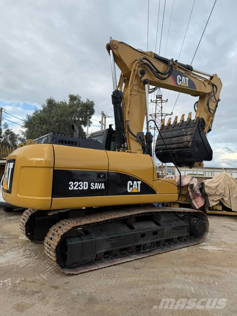 CAT 323 D SA TRUCK EXCAVATOR Εκσκαφείς με ερπύστριες