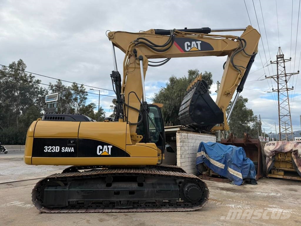 CAT 323 D SA TRUCK EXCAVATOR Εκσκαφείς με ερπύστριες
