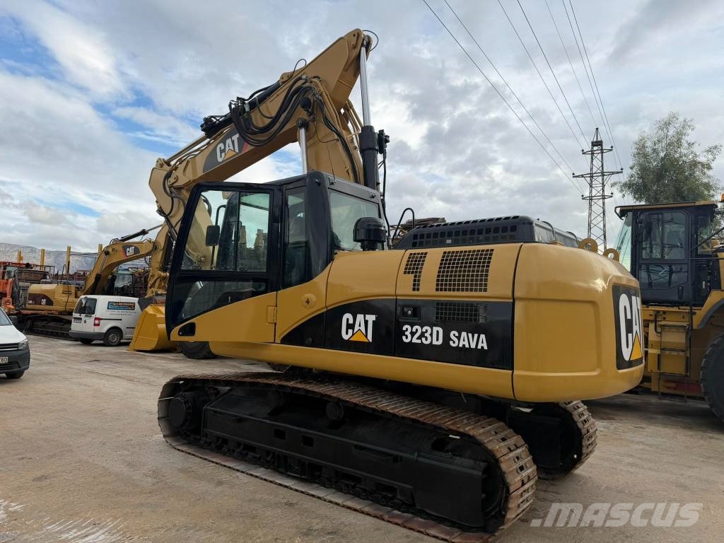 CAT 323 D SA TRUCK EXCAVATOR Εκσκαφείς με ερπύστριες