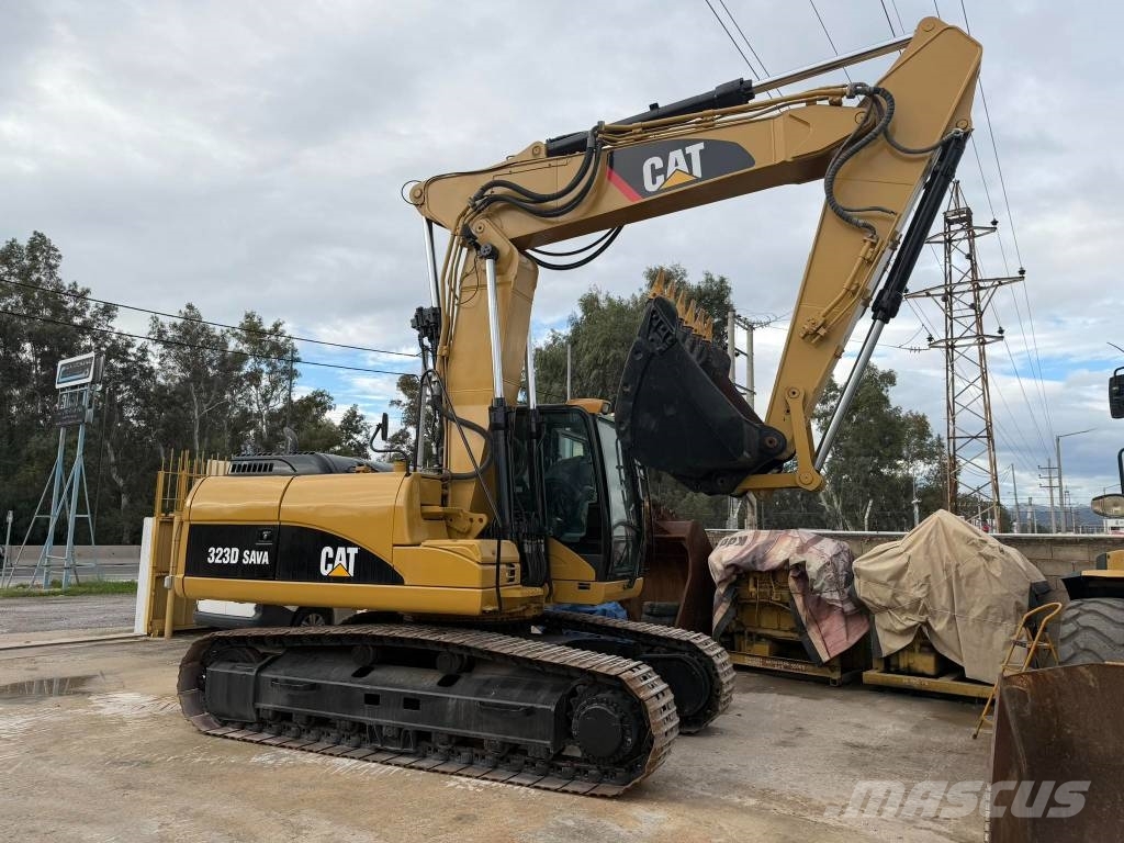 CAT 323 D SA TRUCK EXCAVATOR Εκσκαφείς με ερπύστριες