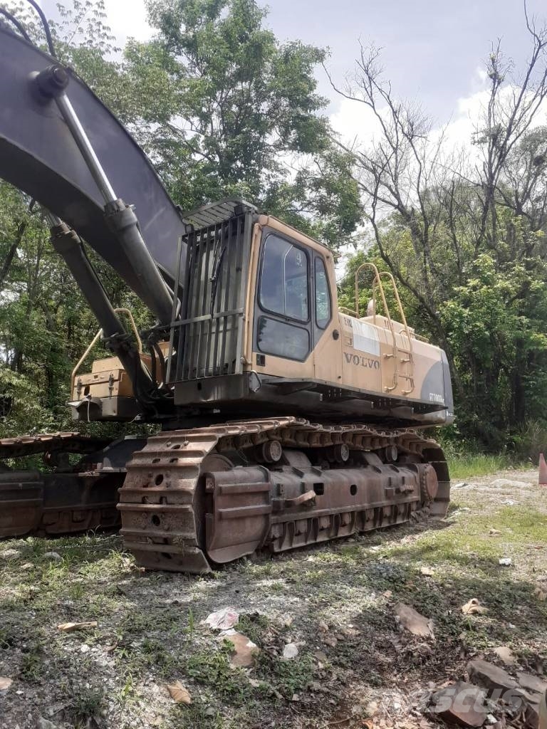 Volvo EC 700 B LC Koparki gąsienicowe