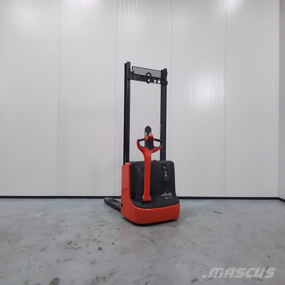 Linde L10 B 1172 Serie Παλετοφόρα πεζού χειριστή με ιστό