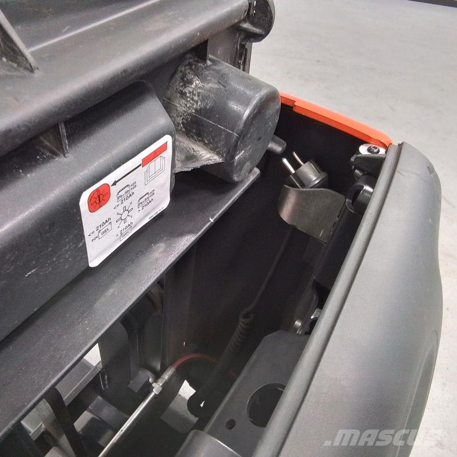 Linde L10 B 1172 Serie Παλετοφόρα πεζού χειριστή με ιστό