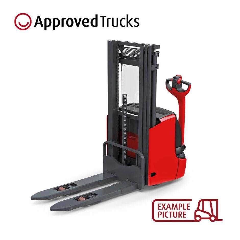 Linde L10 B 1172 Serie Παλετοφόρα πεζού χειριστή με ιστό