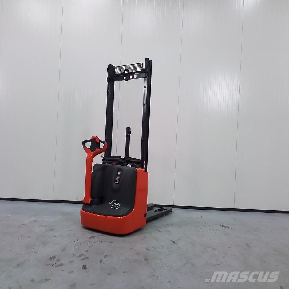 Linde L10 B 1172 Serie Παλετοφόρα πεζού χειριστή με ιστό