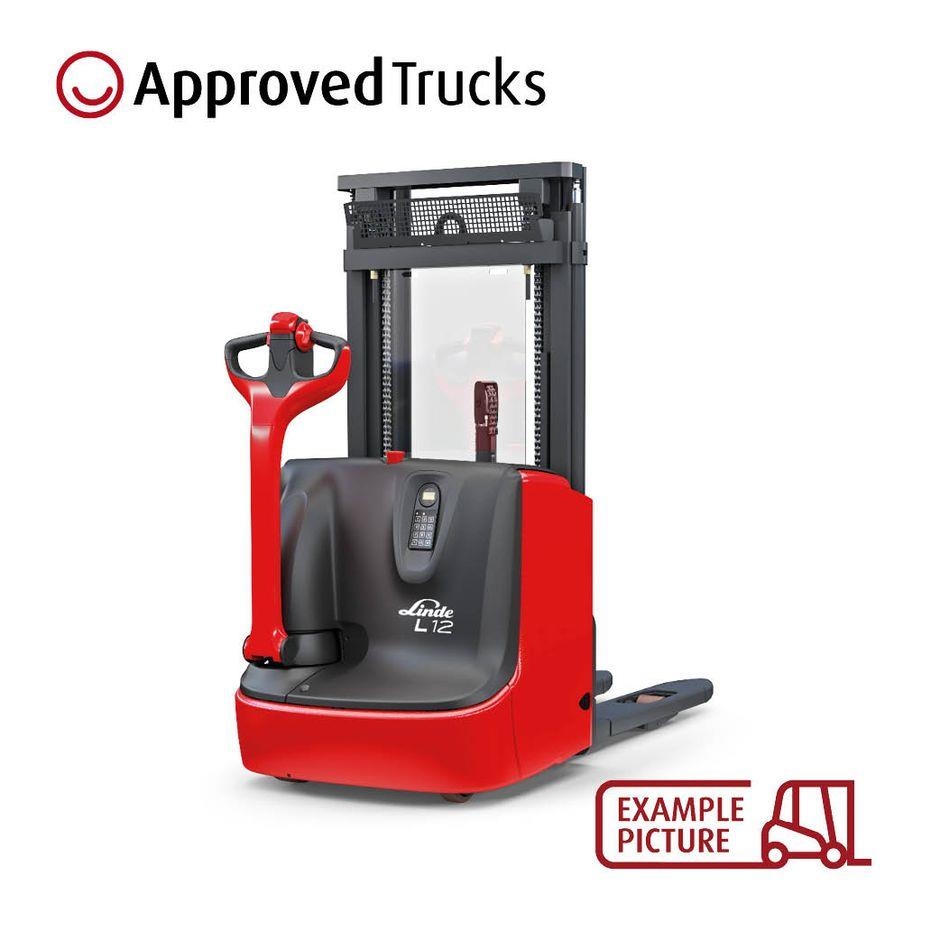 Linde L10 B 1172 Serie Παλετοφόρα πεζού χειριστή με ιστό