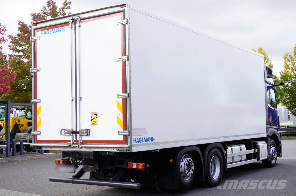 Mercedes-Benz Actros 2546 MP5 / Hagemann 18 EPAL refrigerator Chłodnie samochodowe