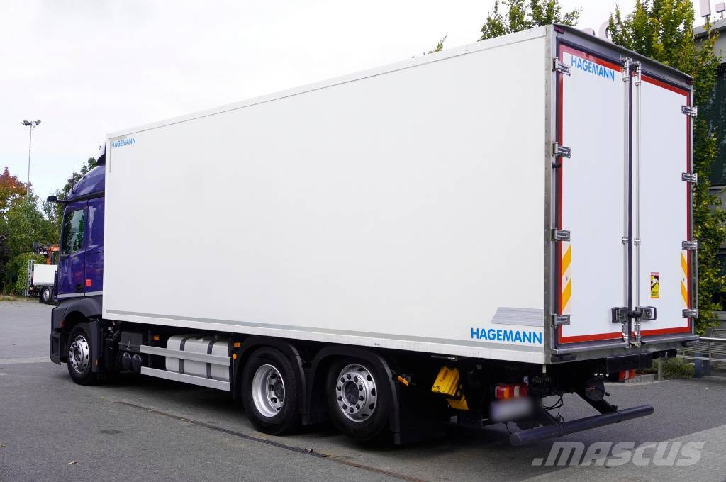 Mercedes-Benz Actros 2546 MP5 / Hagemann 18 EPAL refrigerator Chłodnie samochodowe