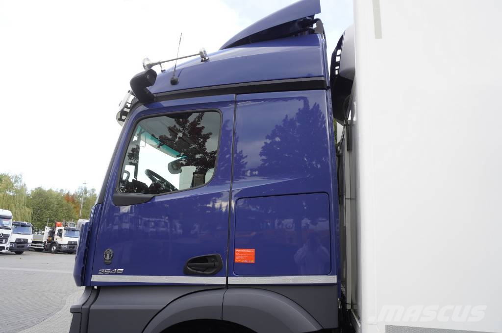 Mercedes-Benz Actros 2546 MP5 / Hagemann 18 EPAL refrigerator Chłodnie samochodowe
