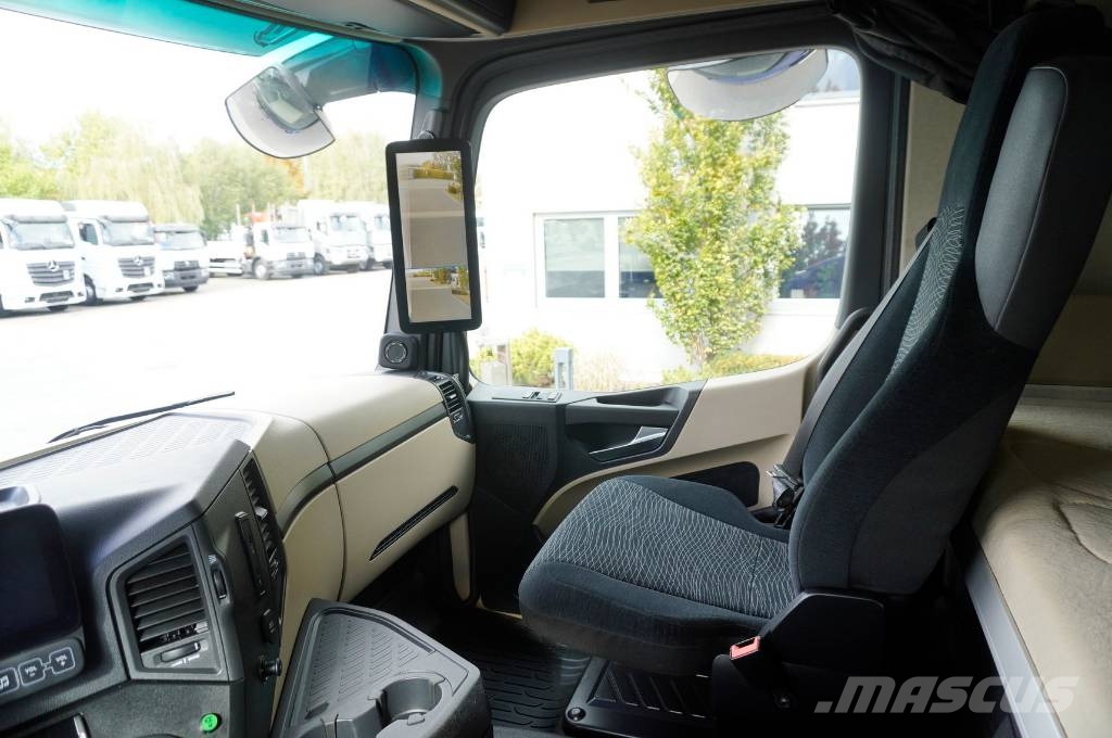 Mercedes-Benz Actros 2546 MP5 / Hagemann 18 EPAL refrigerator Chłodnie samochodowe