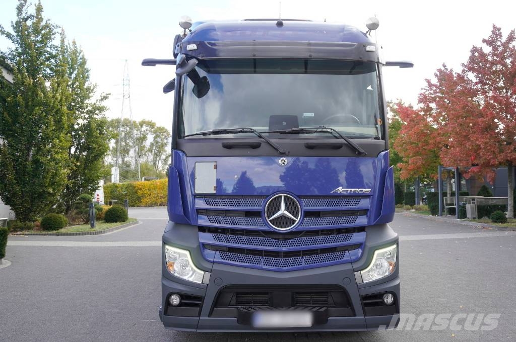 Mercedes-Benz Actros 2546 MP5 / Hagemann 18 EPAL refrigerator Chłodnie samochodowe