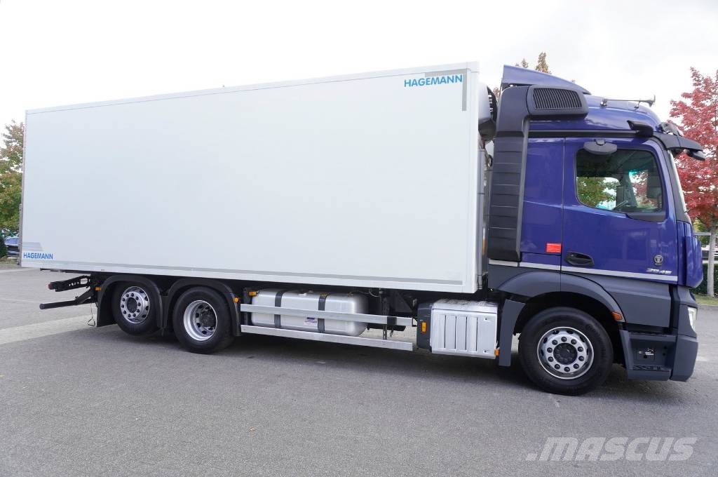 Mercedes-Benz Actros 2546 MP5 / Hagemann 18 EPAL refrigerator Chłodnie samochodowe