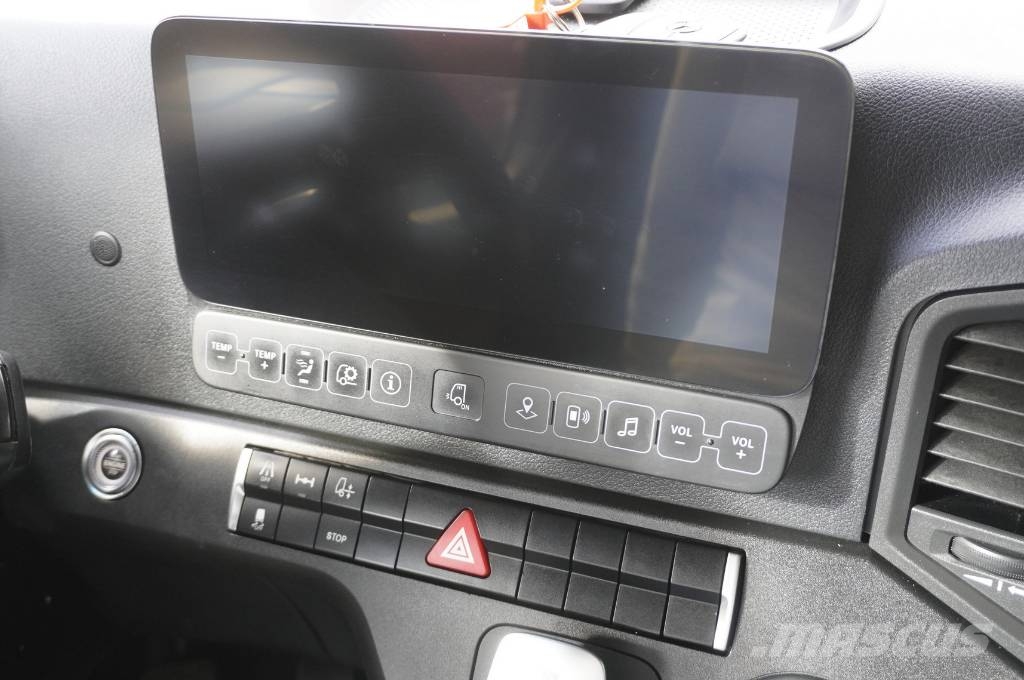 Mercedes-Benz Actros 2546 MP5 / Hagemann 18 EPAL refrigerator Chłodnie samochodowe