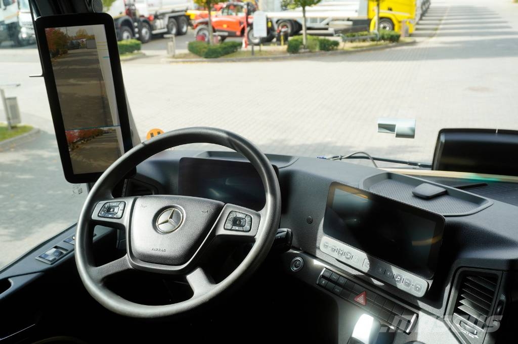 Mercedes-Benz Actros 2546 MP5 / Hagemann 18 EPAL refrigerator Chłodnie samochodowe