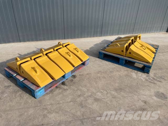 CAT 365 / 374 / 385 / 390 Tips Bakken