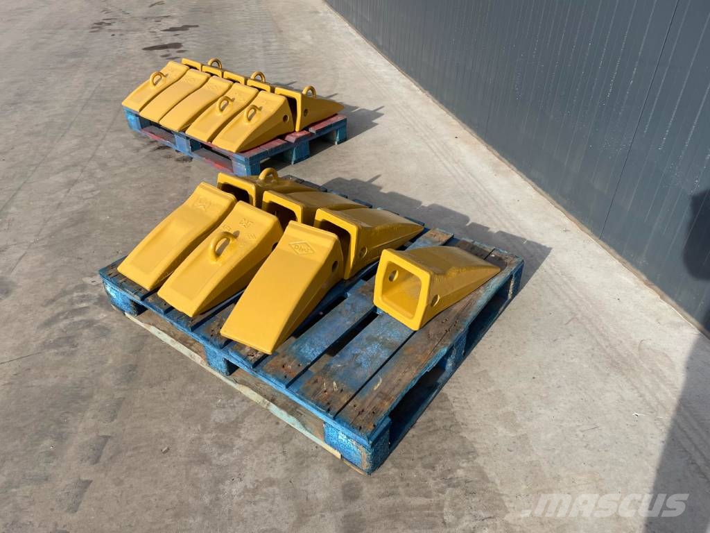 CAT 365 / 374 / 385 / 390 Tips Bakken