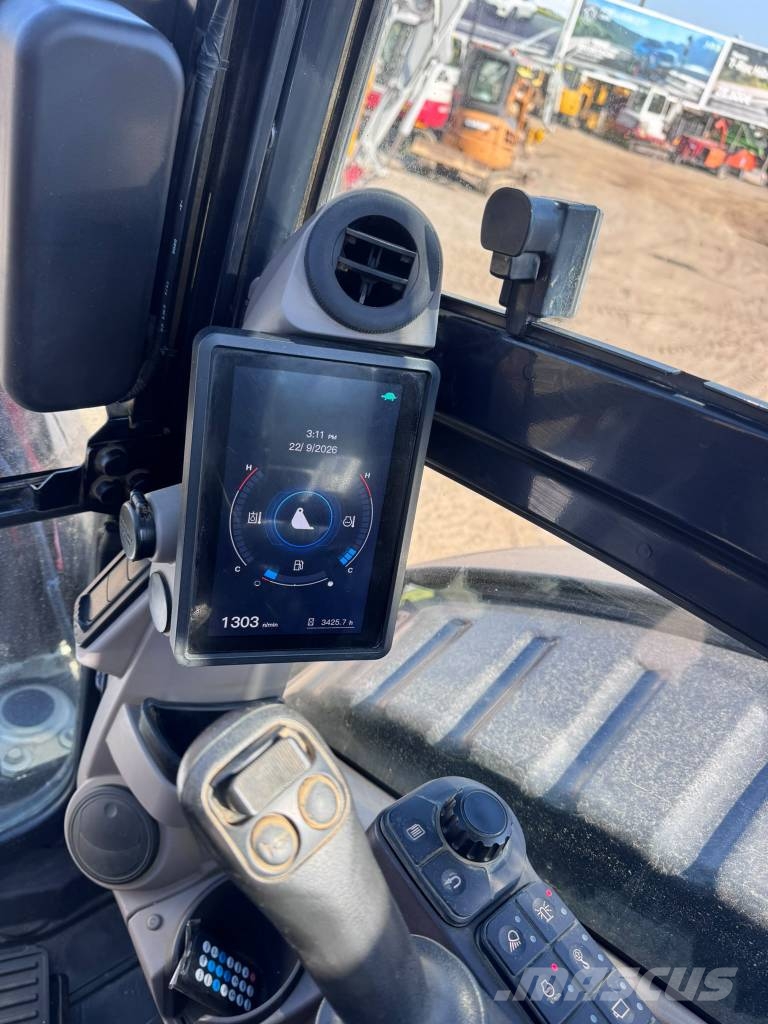 Kubota U 50-5 Mini rýpadlá < 7t