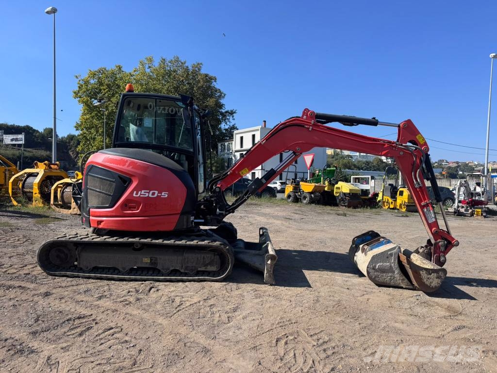 Kubota U 50-5 Mini rýpadlá < 7t