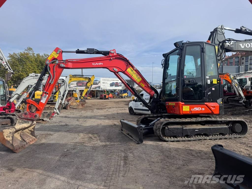 Kubota U 50-5 Mini Escavadoras <7t
