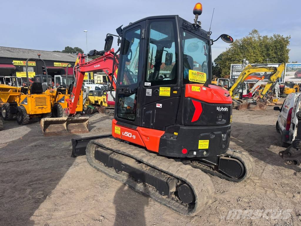Kubota U 50-5 Mini Escavadoras <7t