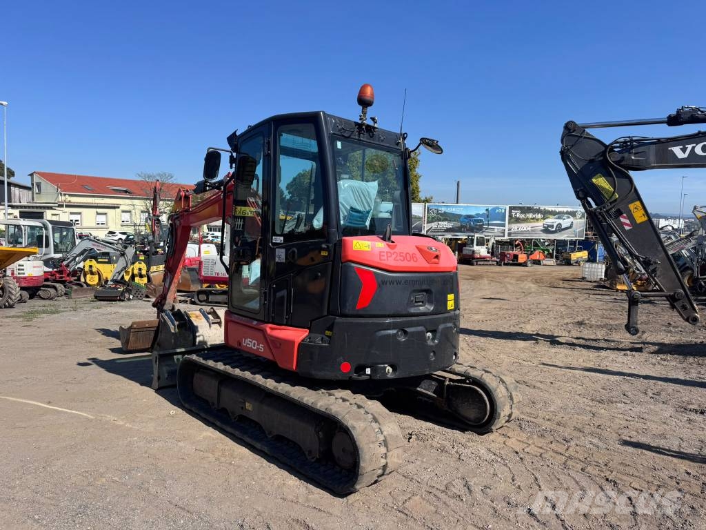 Kubota U 50-5 Mini rýpadlá < 7t