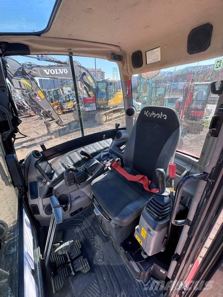 Kubota U 50-5 Mini rýpadlá < 7t