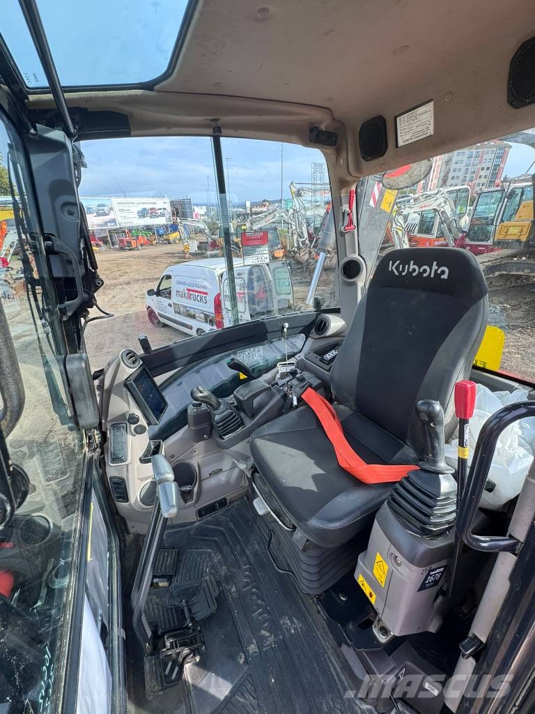 Kubota U 50-5 Mini Escavadoras <7t