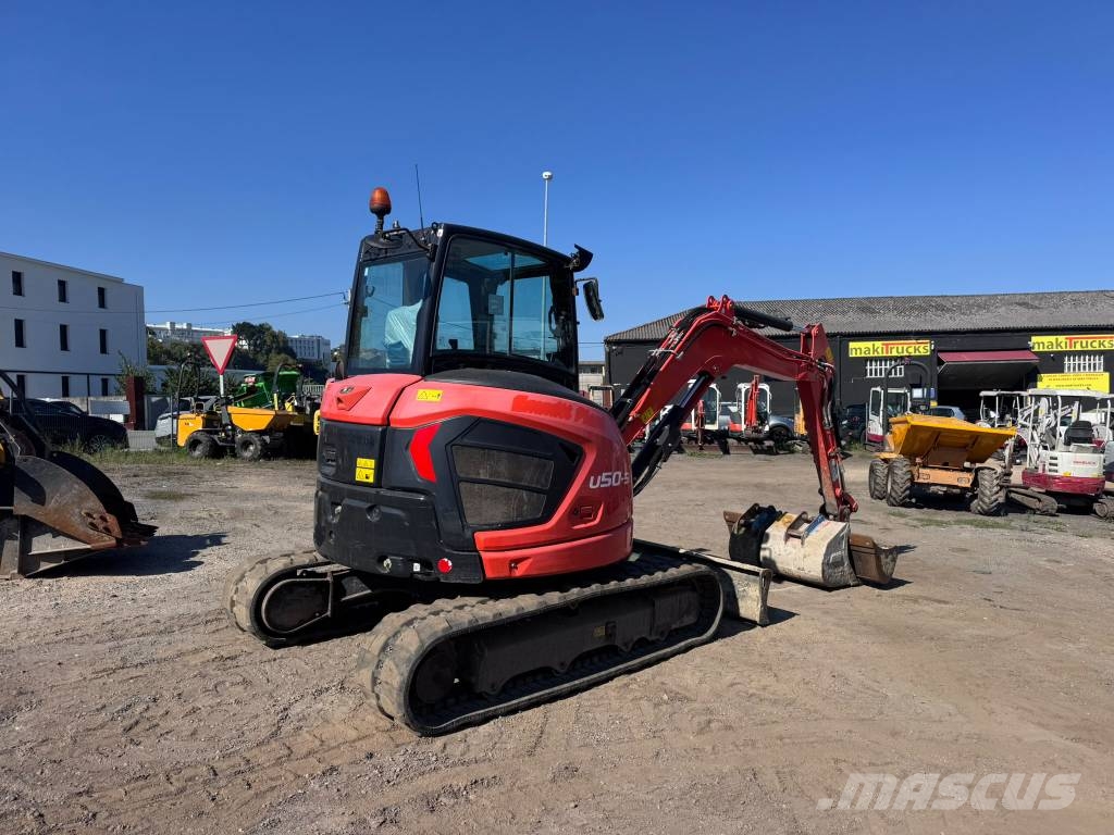 Kubota U 50-5 Mini rýpadlá < 7t