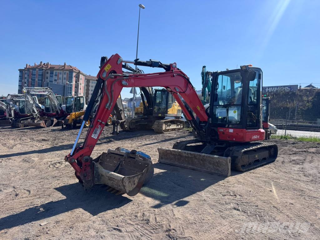 Kubota U 50-5 Mini rýpadlá < 7t