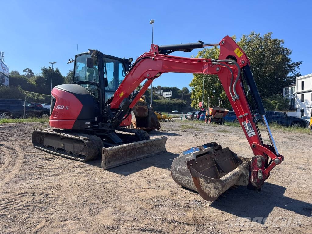Kubota U 50-5 Mini rýpadlá < 7t