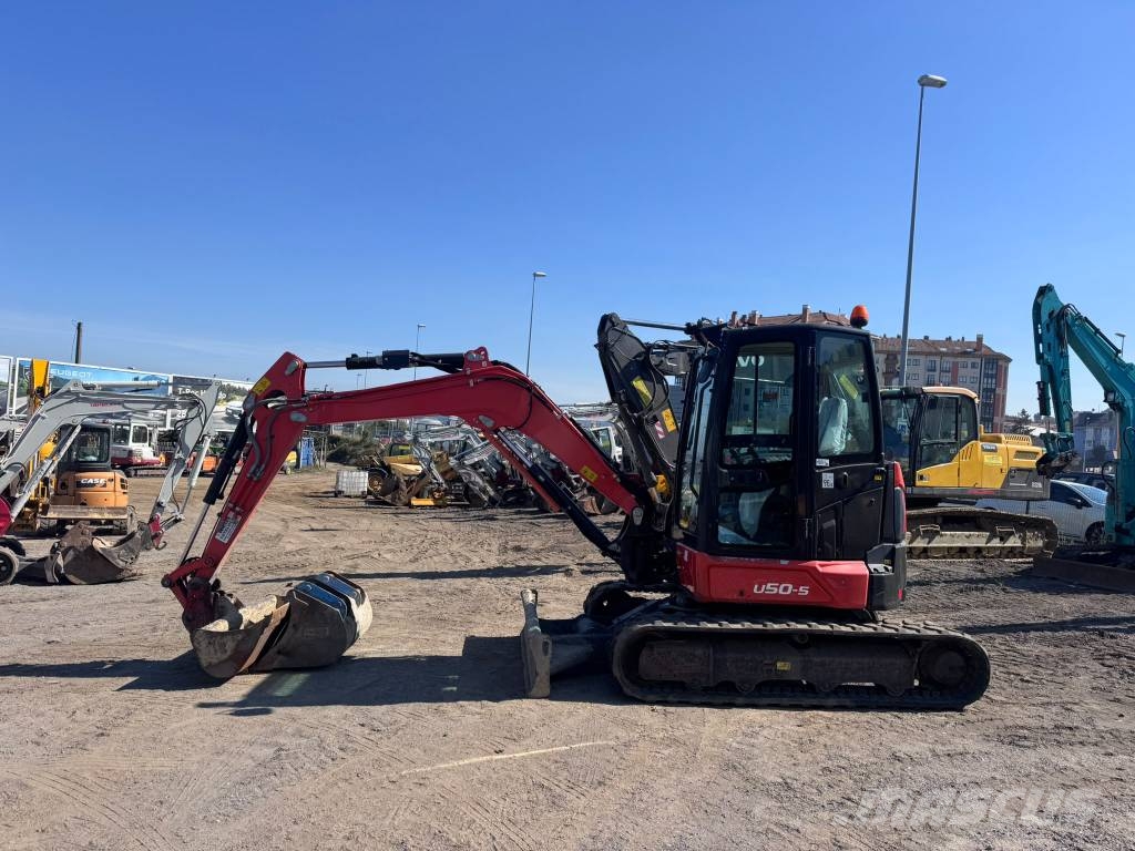 Kubota U 50-5 Mini rýpadlá < 7t