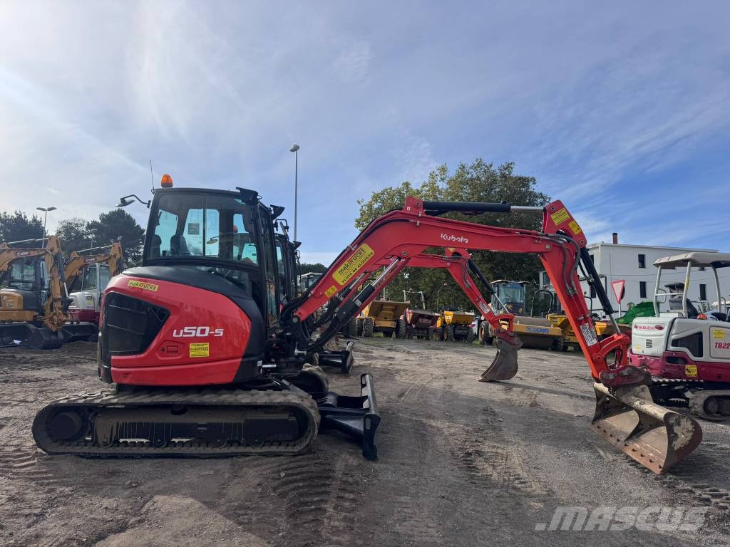 Kubota U 50-5 Mini Escavadoras <7t