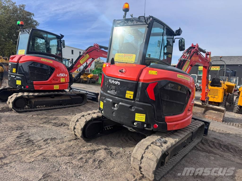 Kubota U 50-5 Mini Escavadoras <7t
