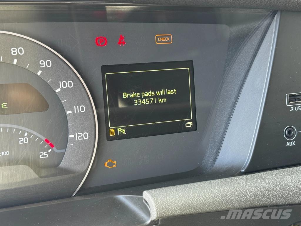 Volvo FH 500 6x2 Retarder ADR Full Air WB 3.20mtr Sattelzugmaschinen