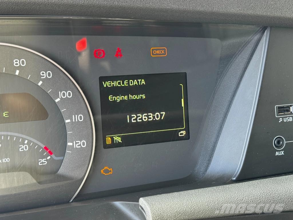 Volvo FH 500 6x2 Retarder ADR Full Air WB 3.20mtr Sattelzugmaschinen