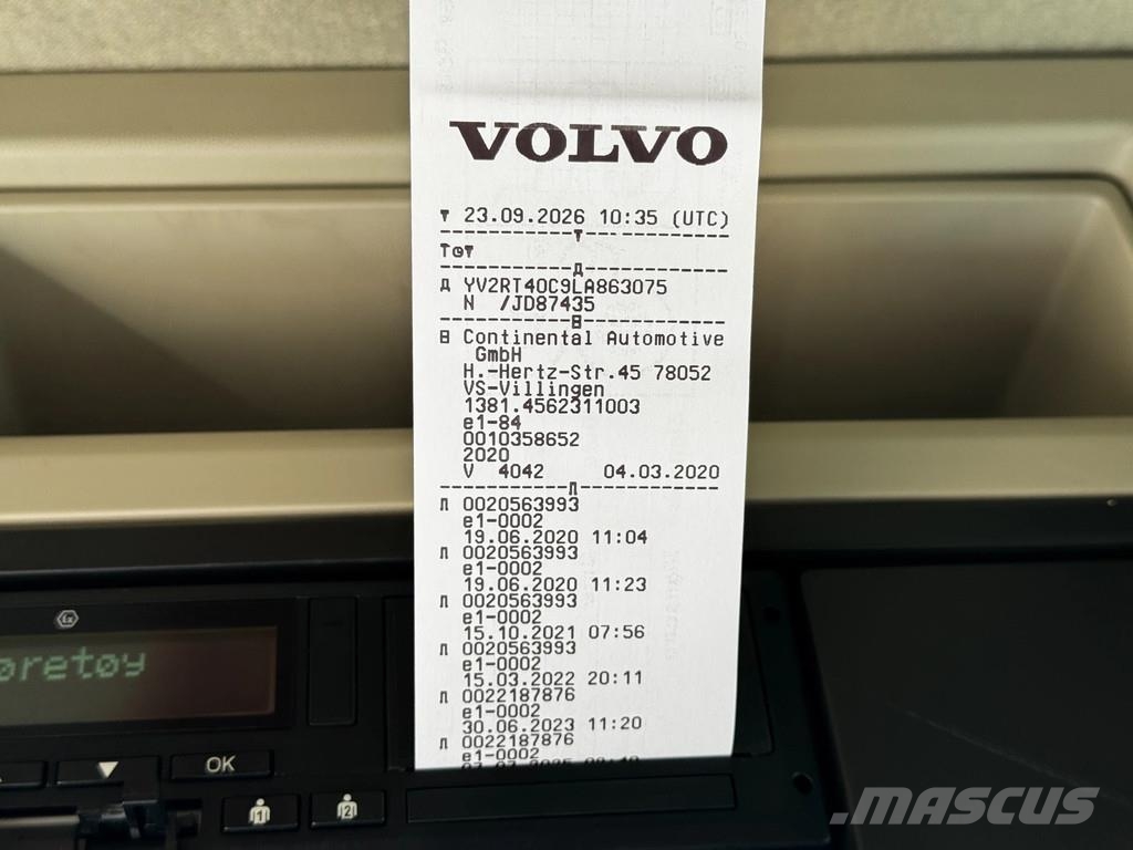 Volvo FH 500 6x2 Retarder ADR Full Air WB 3.20mtr Sattelzugmaschinen
