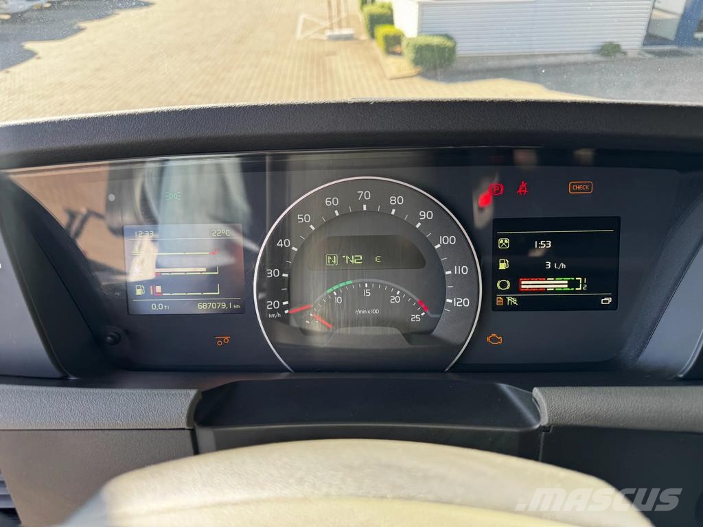 Volvo FH 500 6x2 Retarder ADR Full Air WB 3.20mtr Sattelzugmaschinen