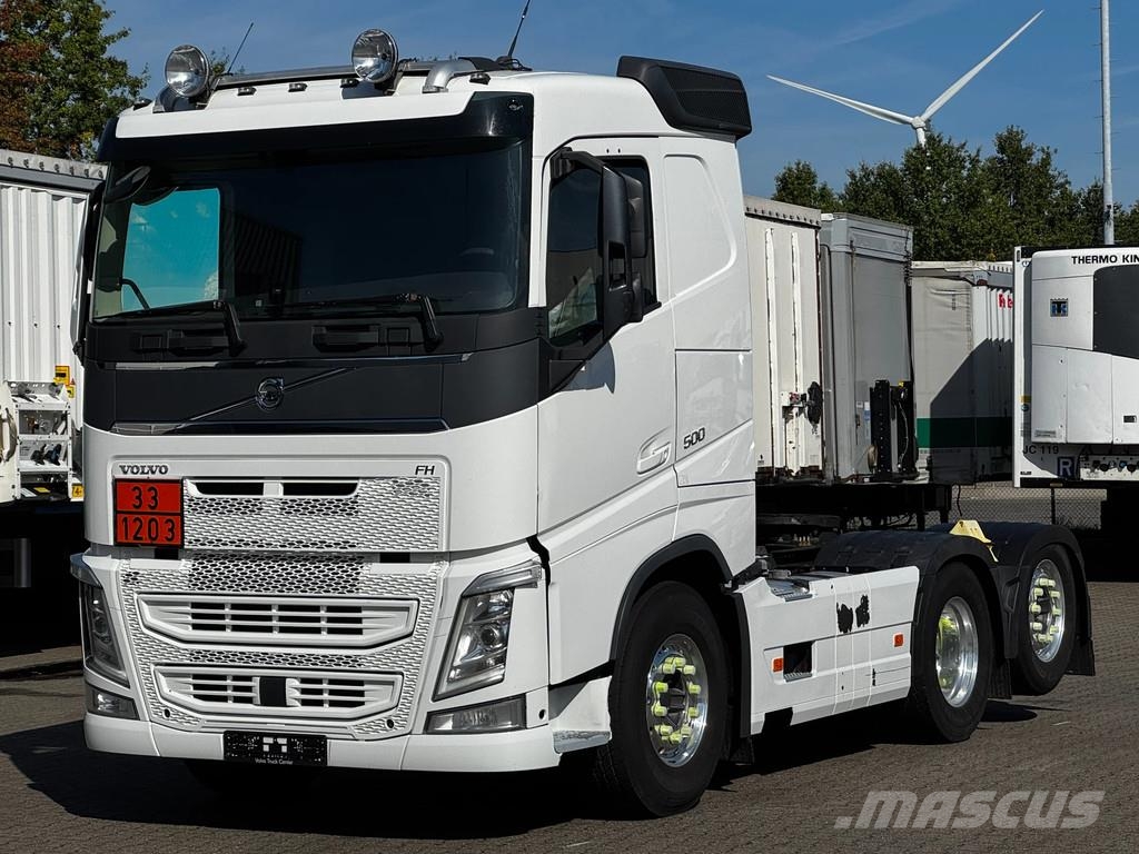 Volvo FH 500 6x2 Retarder ADR Full Air WB 3.20mtr Sattelzugmaschinen