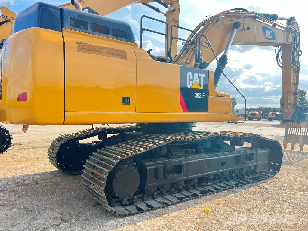 CAT 352 F Telakaivukoneet