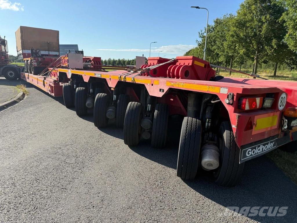 Goldhofer STZ-VP 8 (3+5) Low loader-semi-trailers