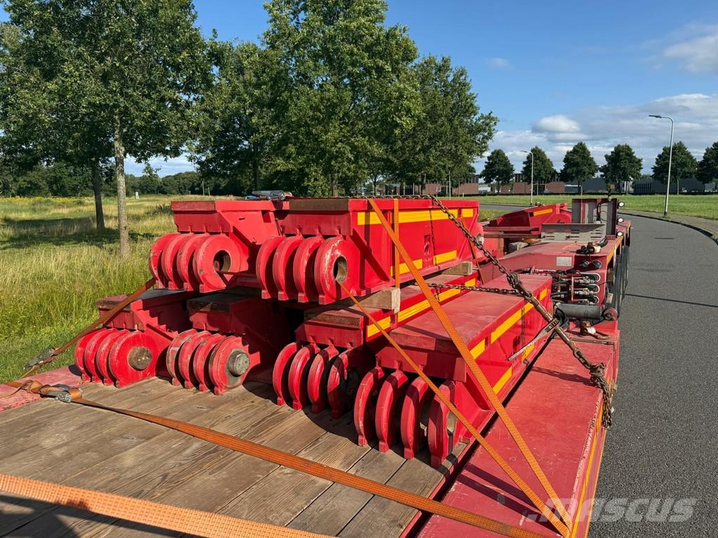 Goldhofer STZ-VP 8 (3+5) Low loader-semi-trailers